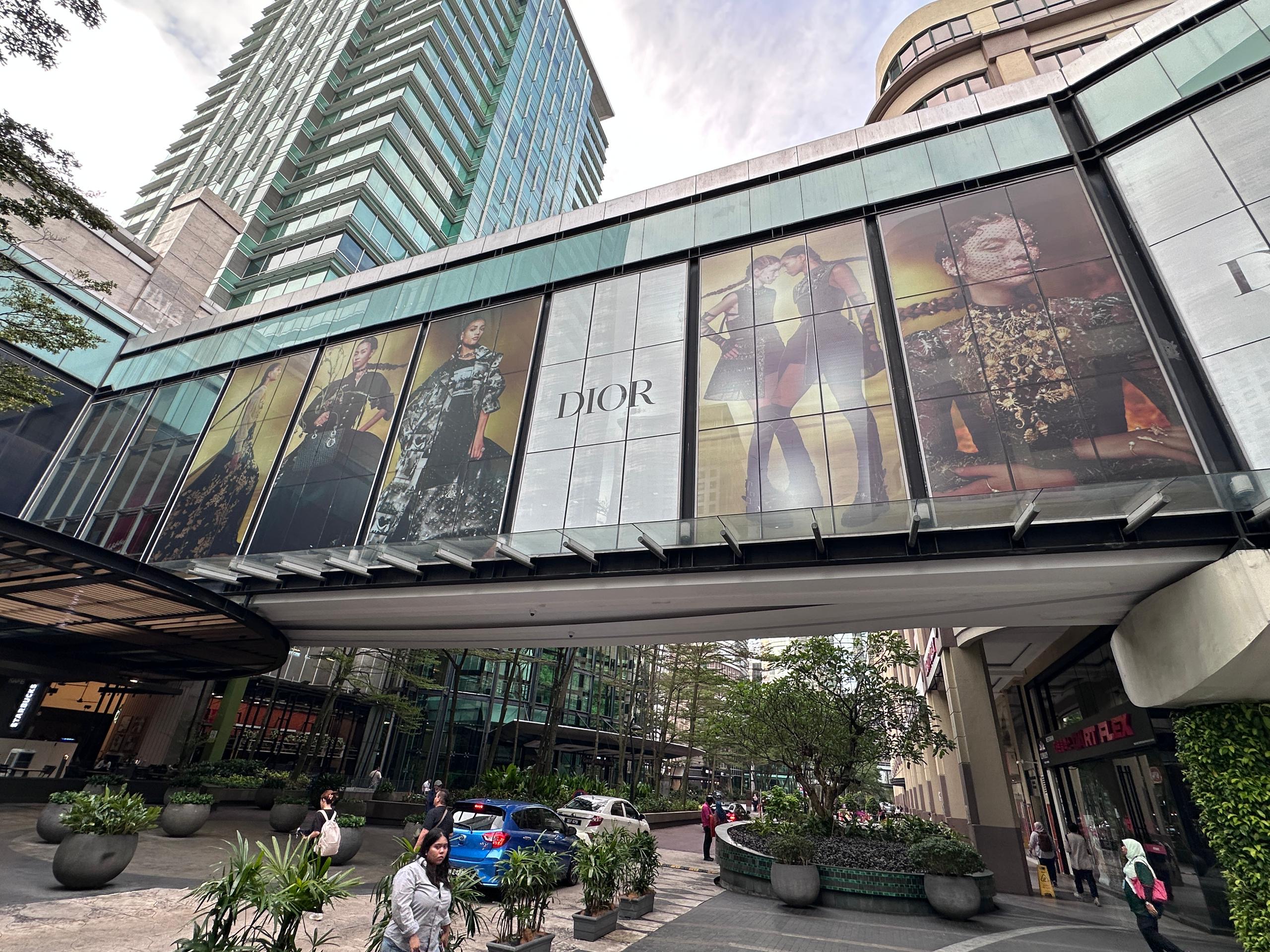 Dior Outdoor Stickers